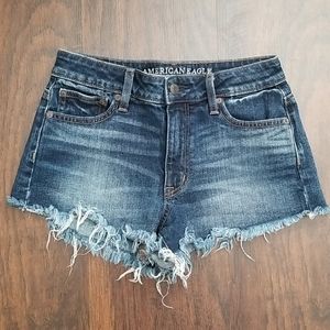 American Eagle Vintage Hi-rise Festival Short